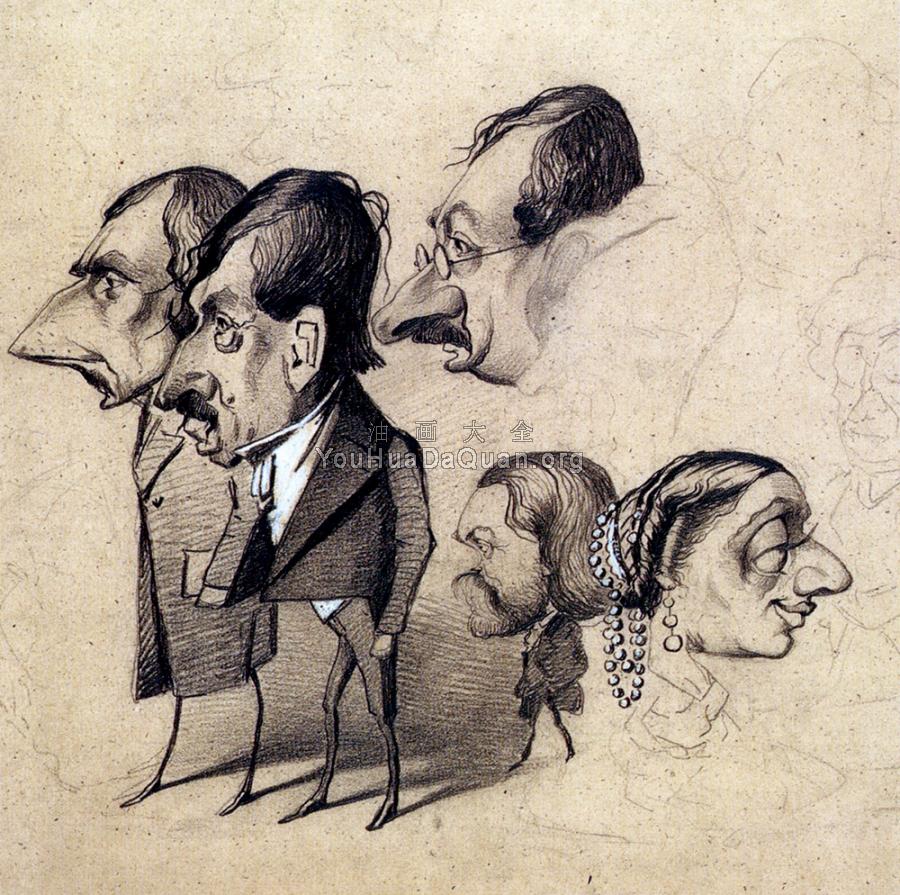 Petit Pantheon Theatral - 克劳德·莫奈